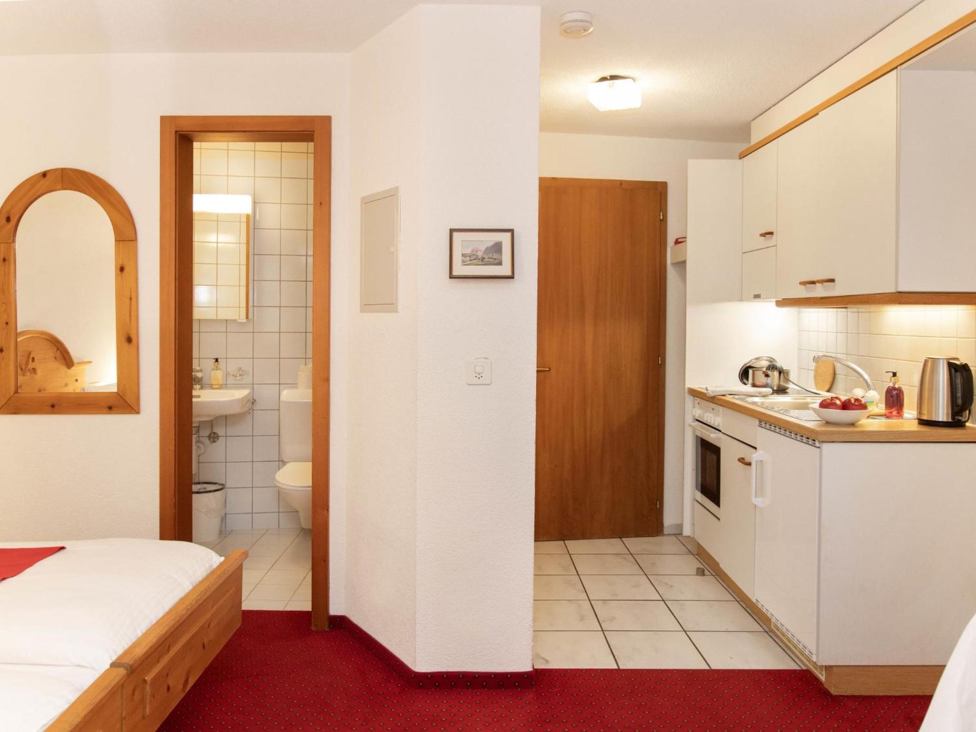 Apartment Chalet Abendrot Apartments-2 By Interhome جريندلوالد المظهر الخارجي الصورة